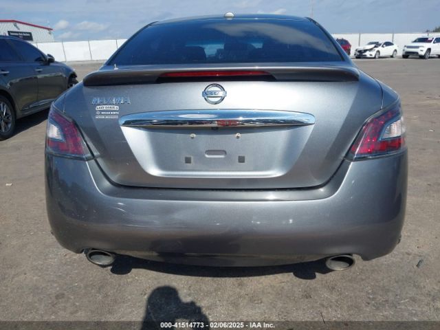 1N4AA5AP1EC496903 Nissan Maxima 3.5 Sv