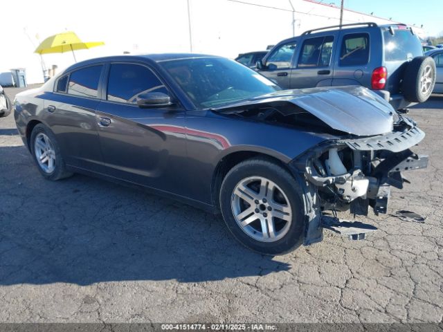 2018 DODGE CHARGER 2C3CDXHG9JH282765