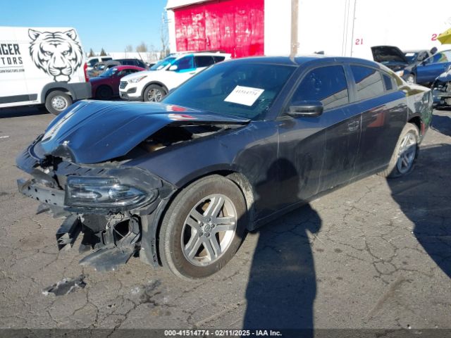 2018 DODGE CHARGER 2C3CDXHG9JH282765 Photo 1