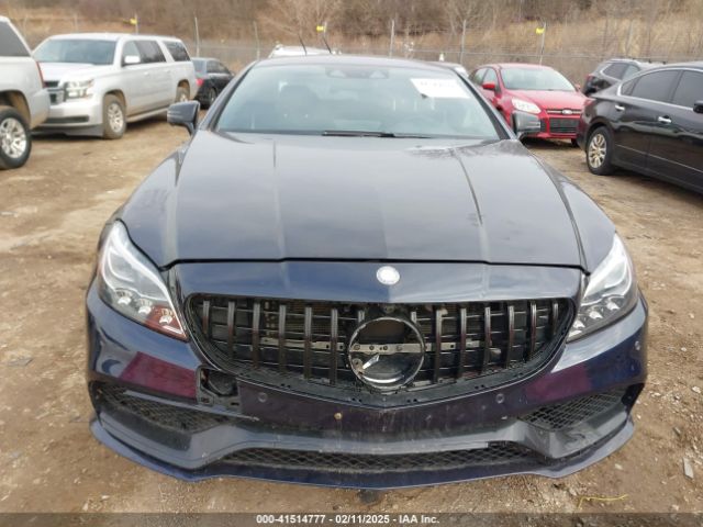 WDDLJ7GBXHA189214 Mercedes-Benz Amg Cls 63 S 4matic