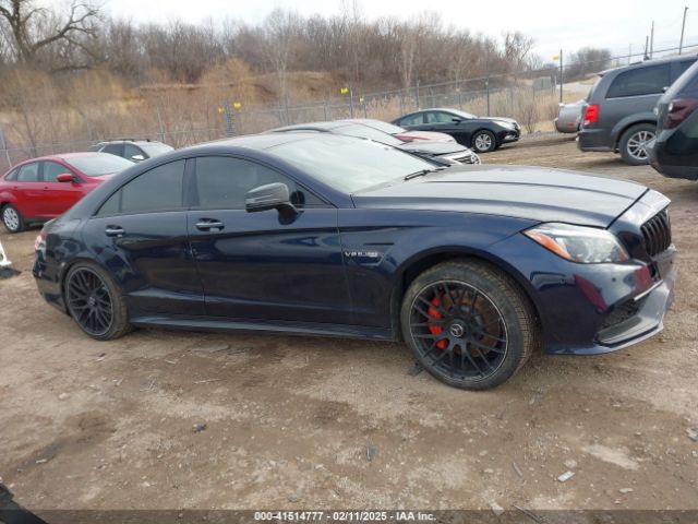 WDDLJ7GBXHA189214 Mercedes-Benz Amg Cls 63 S 4matic