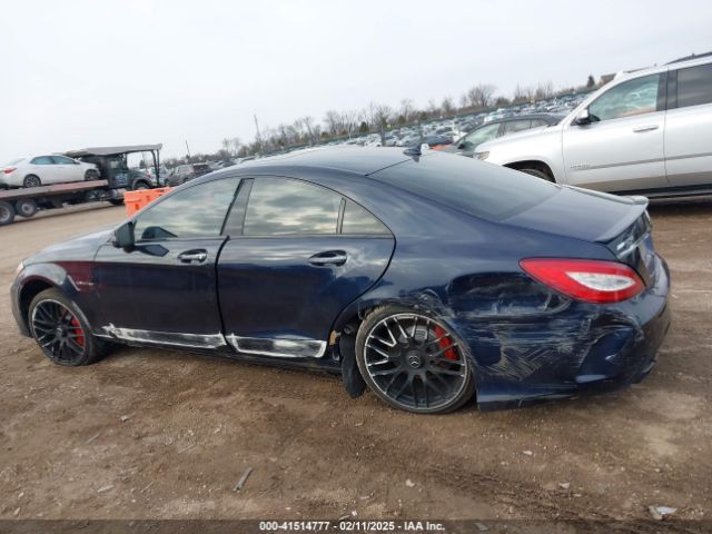WDDLJ7GBXHA189214 Mercedes-Benz Amg Cls 63 S 4matic