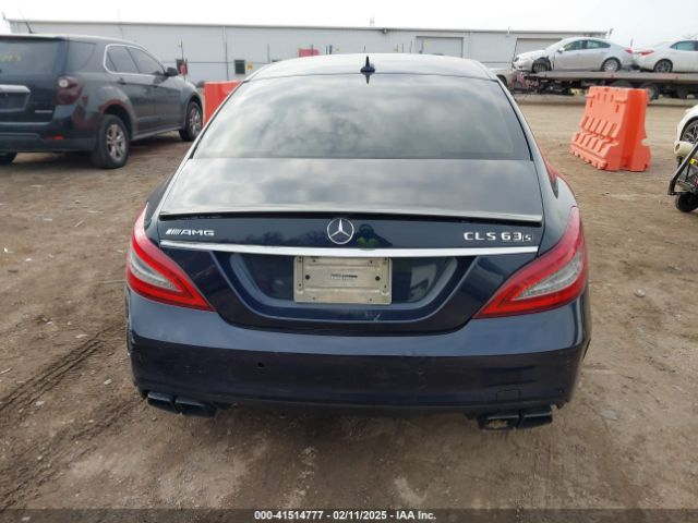 WDDLJ7GBXHA189214 Mercedes-Benz Amg Cls 63 S 4matic