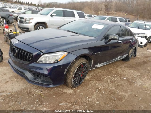 WDDLJ7GBXHA189214 Mercedes-Benz Amg Cls 63 S 4matic