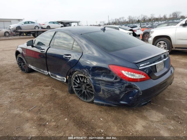 WDDLJ7GBXHA189214 Mercedes-Benz Amg Cls 63 S 4matic