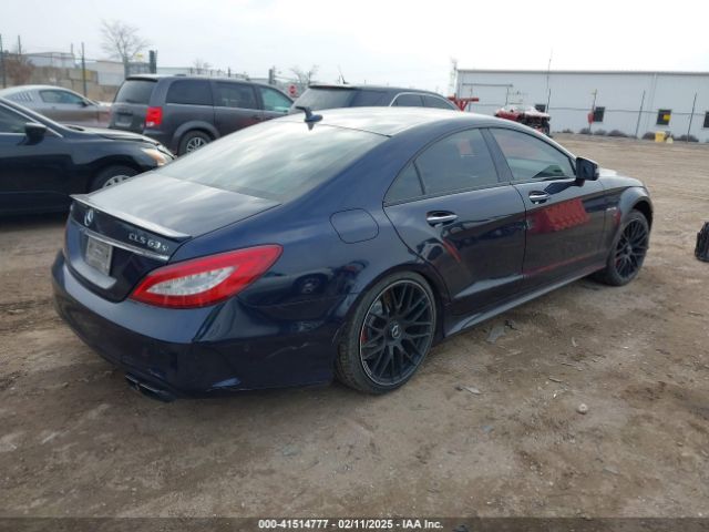 WDDLJ7GBXHA189214 Mercedes-Benz Amg Cls 63 S 4matic