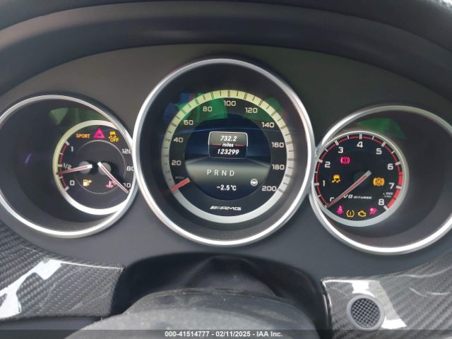 WDDLJ7GBXHA189214 Mercedes-Benz Amg Cls 63 S 4matic