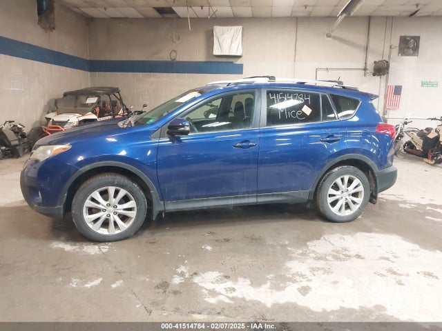 Toyota Rav4 Limited 2015 2T3DFREV1FW277625 Image 12