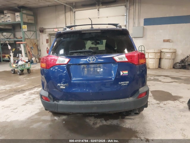 Toyota Rav4 Limited 2015 2T3DFREV1FW277625 Image 15
