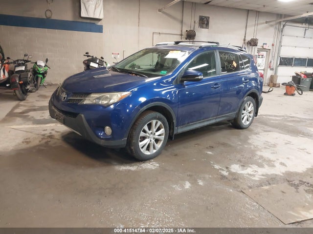 Toyota Rav4 Limited 2015 2T3DFREV1FW277625 Image 2