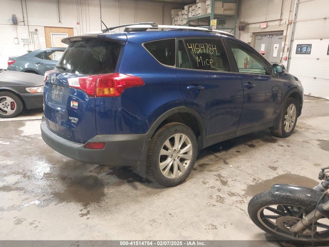 Toyota Rav4 Limited 2015 2T3DFREV1FW277625 Image 4
