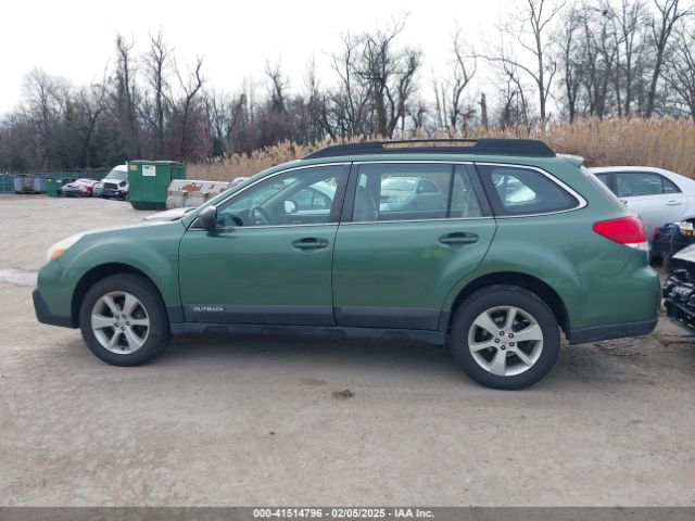 4S4BRBAC9E3224937 Subaru Outback 2.5i