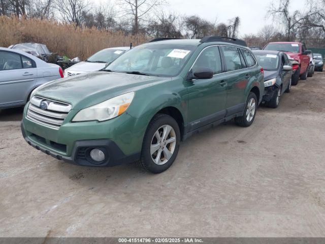 4S4BRBAC9E3224937 Subaru Outback 2.5i