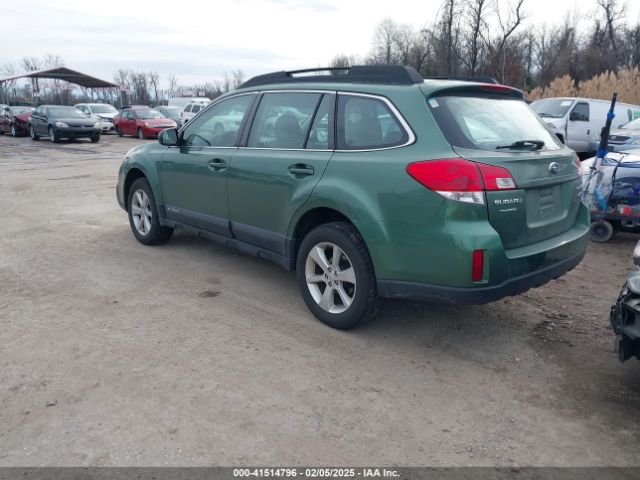 4S4BRBAC9E3224937 Subaru Outback 2.5i