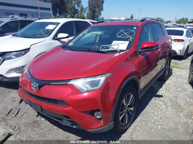 Toyota Rav4 Xle 2016 2T3WFREVXGW275639 Image 2