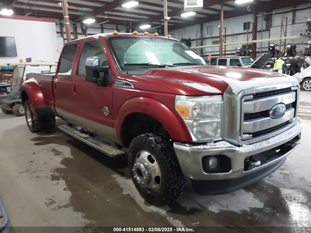 Продажа на аукционе авто 2016 Ford F-350 Lariat, vin: 1FT8W3DT5GEB21496, номер лота: 41514893