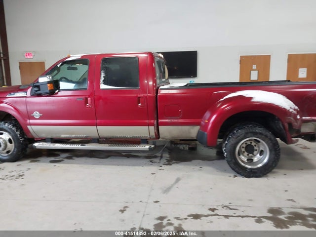 Продажа на аукционе авто 2016 Ford F-350 Lariat, vin: 1FT8W3DT5GEB21496, номер лота: 41514893
