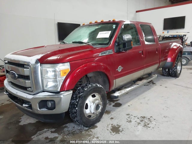 Продажа на аукционе авто 2016 Ford F-350 Lariat, vin: 1FT8W3DT5GEB21496, номер лота: 41514893