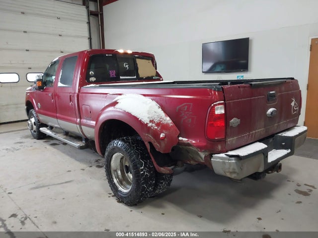 Продажа на аукционе авто 2016 Ford F-350 Lariat, vin: 1FT8W3DT5GEB21496, номер лота: 41514893