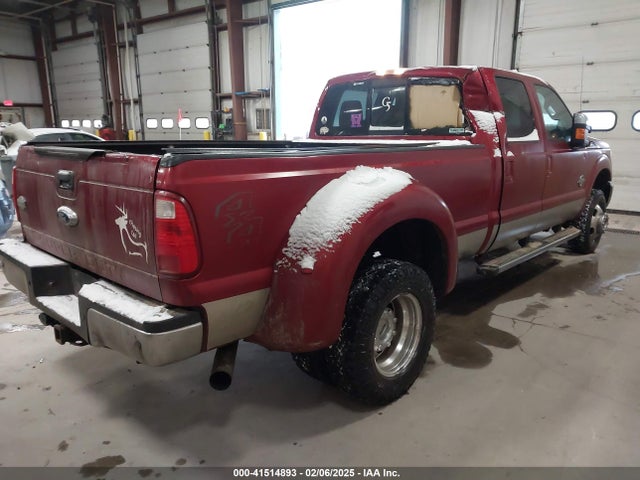 Продажа на аукционе авто 2016 Ford F-350 Lariat, vin: 1FT8W3DT5GEB21496, номер лота: 41514893