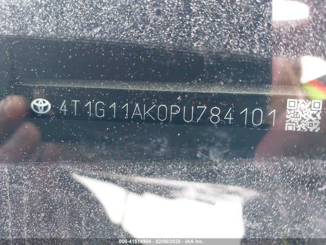 Toyota CAMRY SE 2023 4T1G11AK0PU784101 Image 9