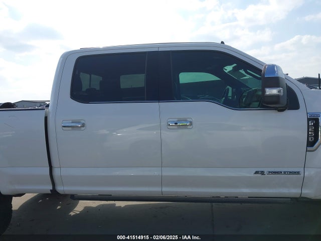 Ford F-250 Platinum 2019 1FT7W2BT3KEC05382 Image 14