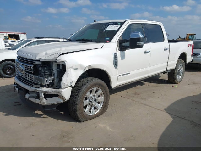 Ford F-250 Platinum 2019 1FT7W2BT3KEC05382 Image 2