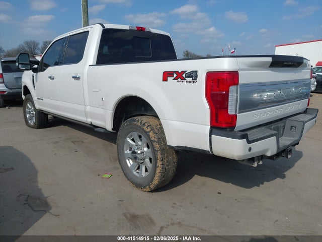 Ford F-250 Platinum 2019 1FT7W2BT3KEC05382 Image 3