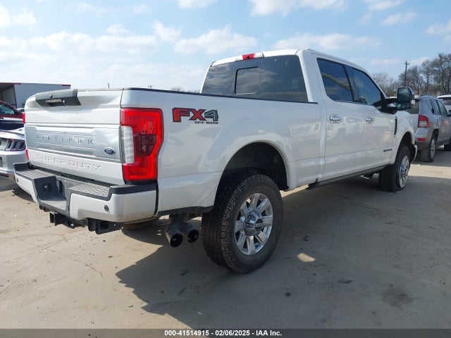 Ford F-250 Platinum 2019 1FT7W2BT3KEC05382 Image 4