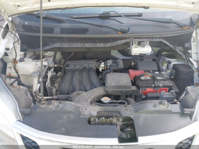 3N6CM0KN0KK698807 Nissan Nv200 S