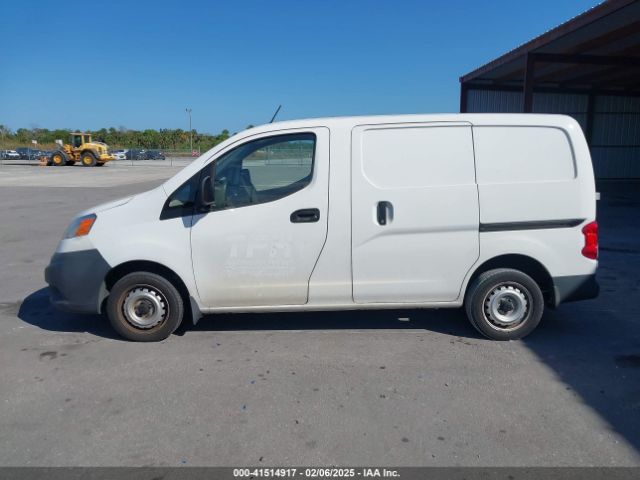 3N6CM0KN0KK698807 Nissan Nv200 S
