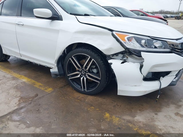 1HGCR2F56HA059322 Honda Accord Sport