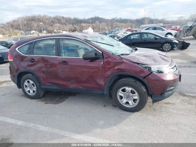 5J6RM4H3XEL087133 Honda CR-V LX
