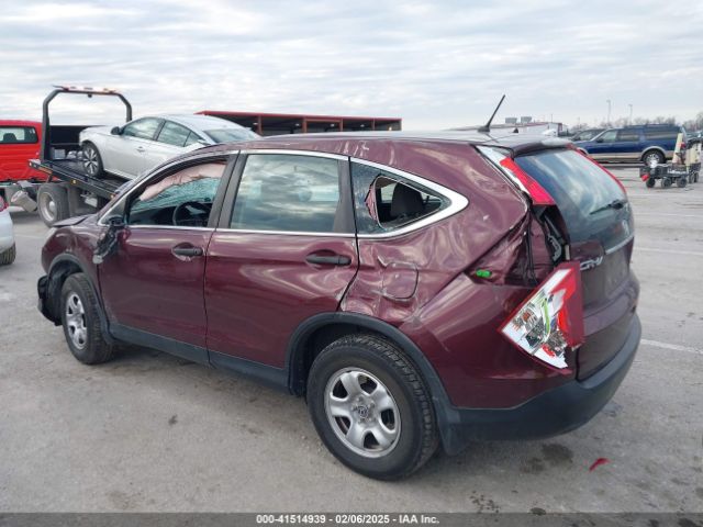 5J6RM4H3XEL087133 Honda CR-V LX