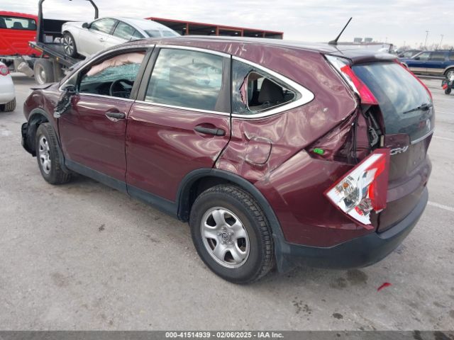 5J6RM4H3XEL087133 Honda CR-V LX