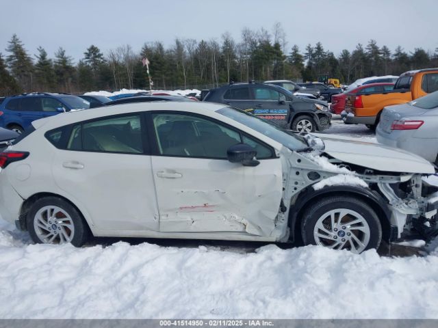 JF1GUABC4R8325612 Subaru Impreza Base 5-door