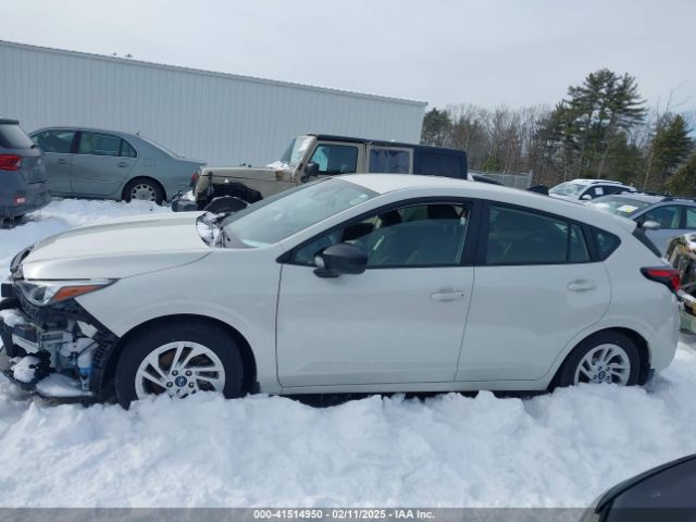 JF1GUABC4R8325612 Subaru Impreza Base 5-door