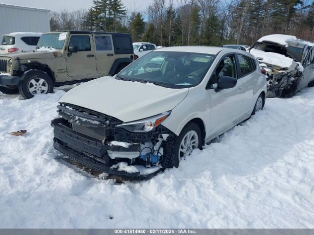 JF1GUABC4R8325612 Subaru Impreza Base 5-door