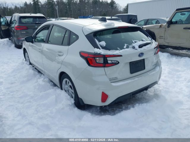 JF1GUABC4R8325612 Subaru Impreza Base 5-door