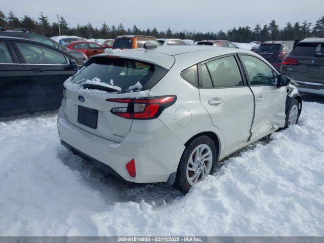 JF1GUABC4R8325612 Subaru Impreza Base 5-door