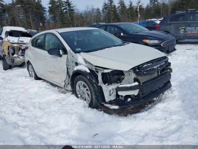 JF1GUABC4R8325612 Subaru Impreza Base 5-door