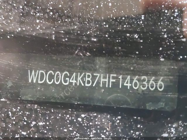 WDC0G4KB7HF146366 Mercedes-Benz Glc 300 4matic