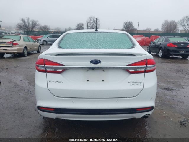 3FA6P0RU1HR315788 Ford Fusion Hybrid Titanium