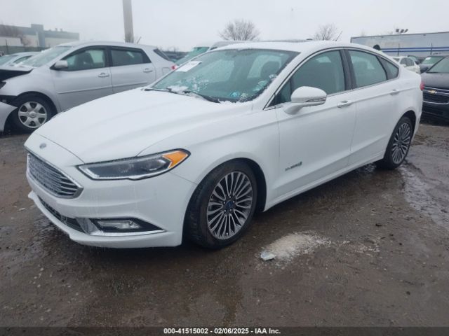 3FA6P0RU1HR315788 Ford Fusion Hybrid Titanium