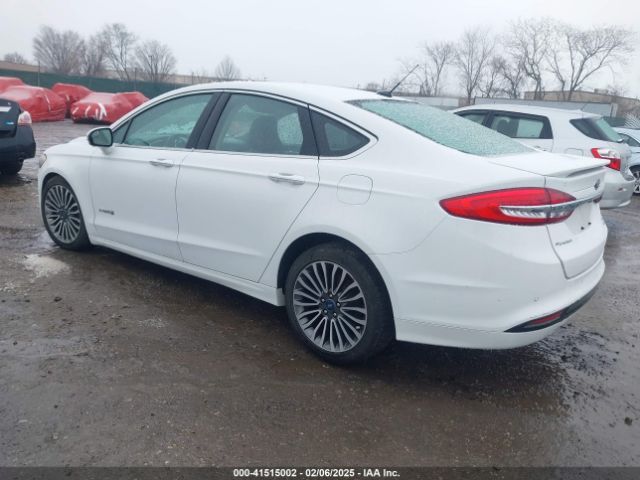 3FA6P0RU1HR315788 Ford Fusion Hybrid Titanium
