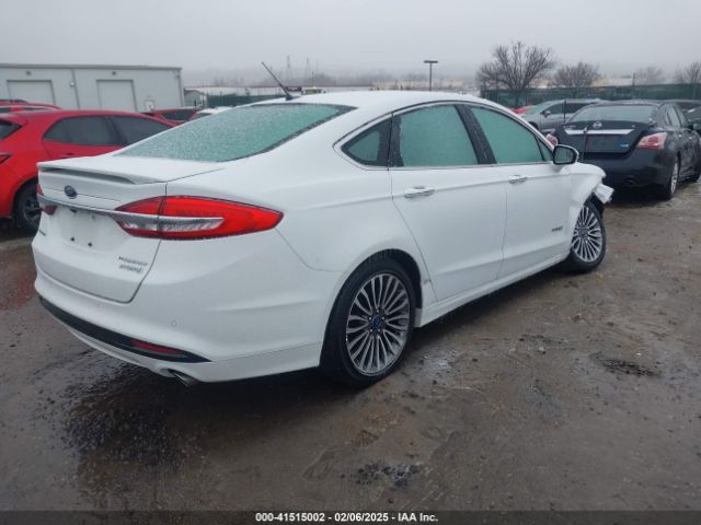 3FA6P0RU1HR315788 Ford Fusion Hybrid Titanium