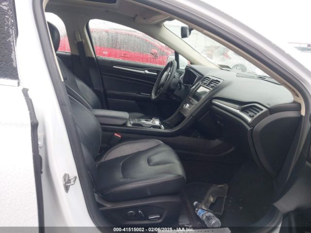 3FA6P0RU1HR315788 Ford Fusion Hybrid Titanium
