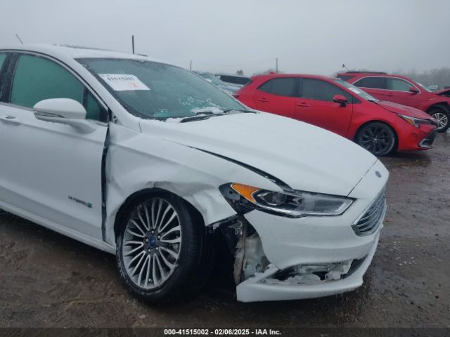 3FA6P0RU1HR315788 Ford Fusion Hybrid Titanium