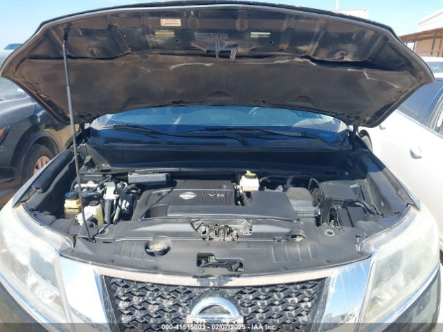 5N1AR2MN7EC662896 Nissan Pathfinder S
