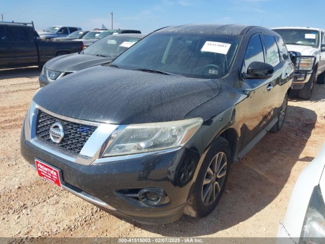 5N1AR2MN7EC662896 Nissan Pathfinder S